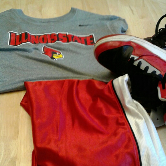 Nike Other - Illinois State Nike Dri fit shirt size L